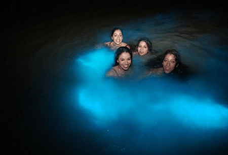 Luminous Lagoon Night Experience with Boat Ride & Swim